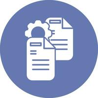 File Management Vector Icon