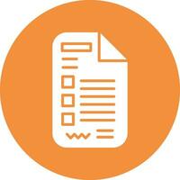 Checklist Vector Icon