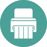 Shredder Vector Icon