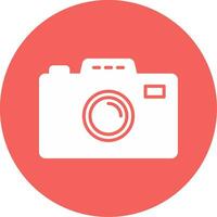 Photo Camera Vector Icon