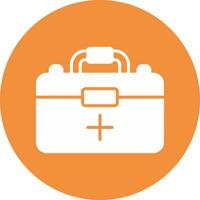 First Aid Kit Vector Icon