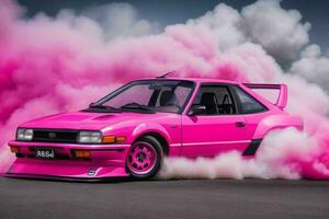 deporte coche jdm ae 86. ai generativo Pro foto