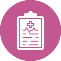 Medical Report Vector Icon