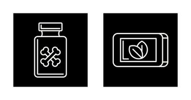 Poison and Tobacco Icon vector