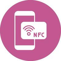 Nfc Vector Icon