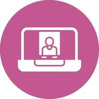 Videocall Vector Icon