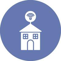 Smart House Vector Icon