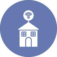 Smart House Vector Icon