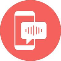 Voice Assistant Vector Icon