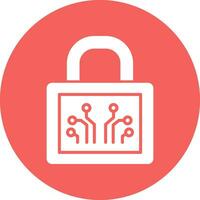 icono de vector de bloqueo