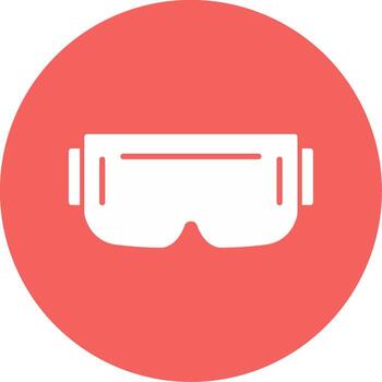 icono de vector de realidad virtual