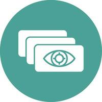 Depth Perception Vector Icon