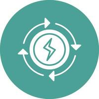 Renewable Energy Vector Icon