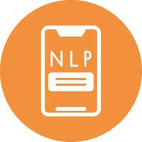 nlp vector icono