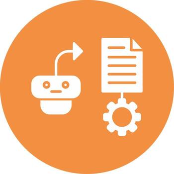 natural idioma Procesando vector icono