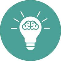 Machine Learning Vector Icon