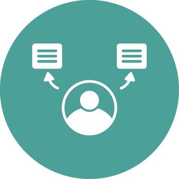 Natural Language Processing Vector Icon