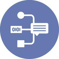 Natural Language Processing Vector Icon