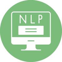 Nlp Vector Icon