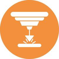 Laser Vector Icon