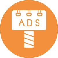 Ads Vector Icon