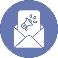 Email Marketing Vector Icon