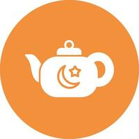 Tea Pot Vector Icon