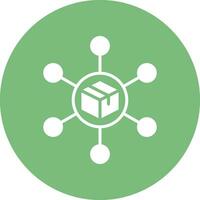 Distribution Center Vector Icon