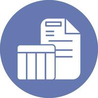 Data Vector Icon