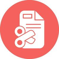 Document Vector Icon