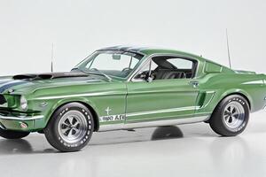 1966 Shelby GT350. AI Generative Pro Photo