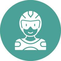 Superhero Vector Icon