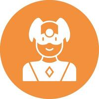 Superhero Vector Icon