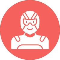 Superhero Vector Icon