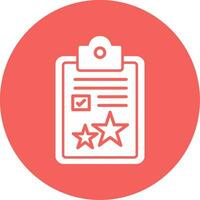 Rating Vector Icon