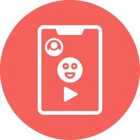 Videocall Vector Icon