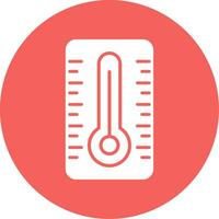 Thermometer Vector Icon