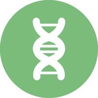 Dna Strand Vector Icon