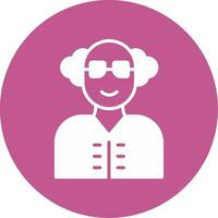 Scientist Vector Icon