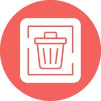 Trash Sign Vector Icon