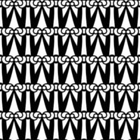 seamless pattern with geometric shape design photo