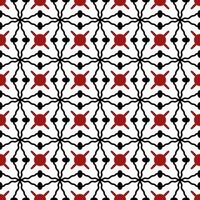 seamless pattern of abstract geometric shapes photo