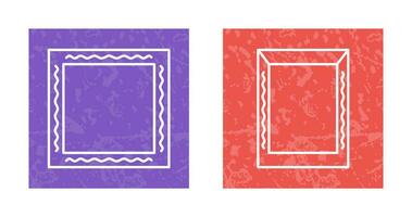 frame and hanging Icon vector