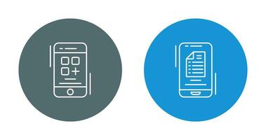Add and To do List Icon vector