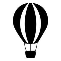 aerostat hot air balloon france flag fly vector