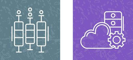 Migrate and Plot Icon vector