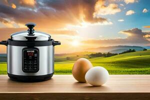 the best pressure cookers for 2021. AI-Generated photo