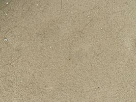 close up of beach sand texture for background photo. photo