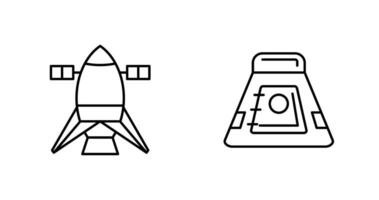 booster and module Icon vector