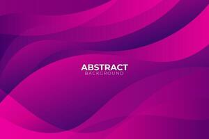 Liquid wave background with pink and purple color background vector